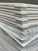Gips akustikloft 57,5x57,5x12,5 cm