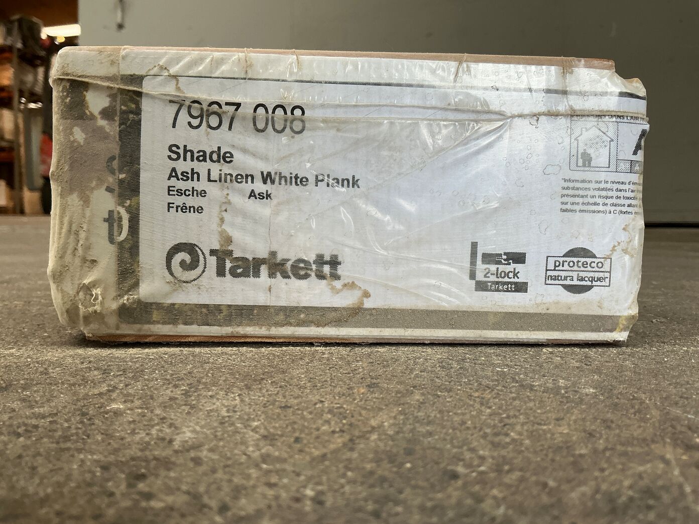 4pk./7,5 m2 Tarkett Shade Ash Linen