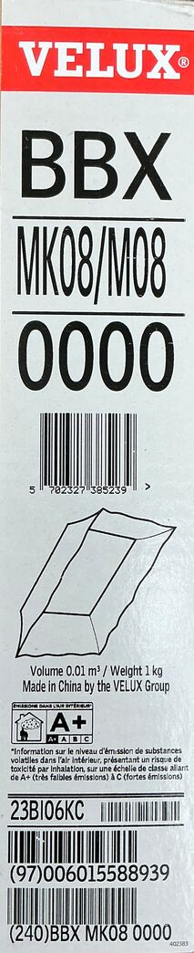 VELUX BBX dampspærrekrave MK08/M08