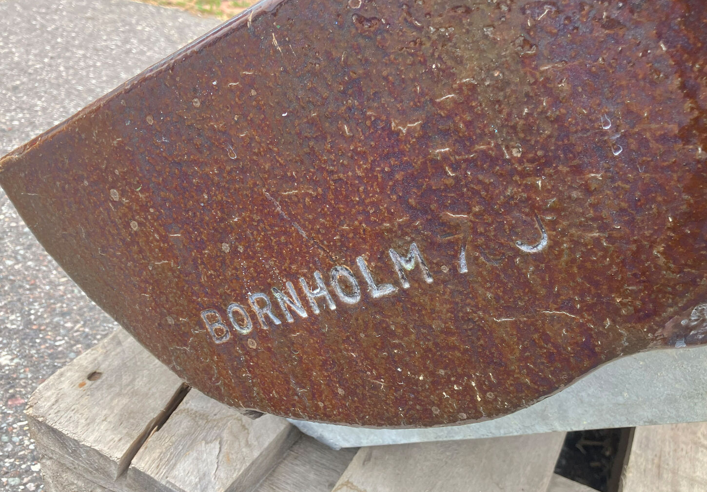 Udslagsvask ''Bornholm''