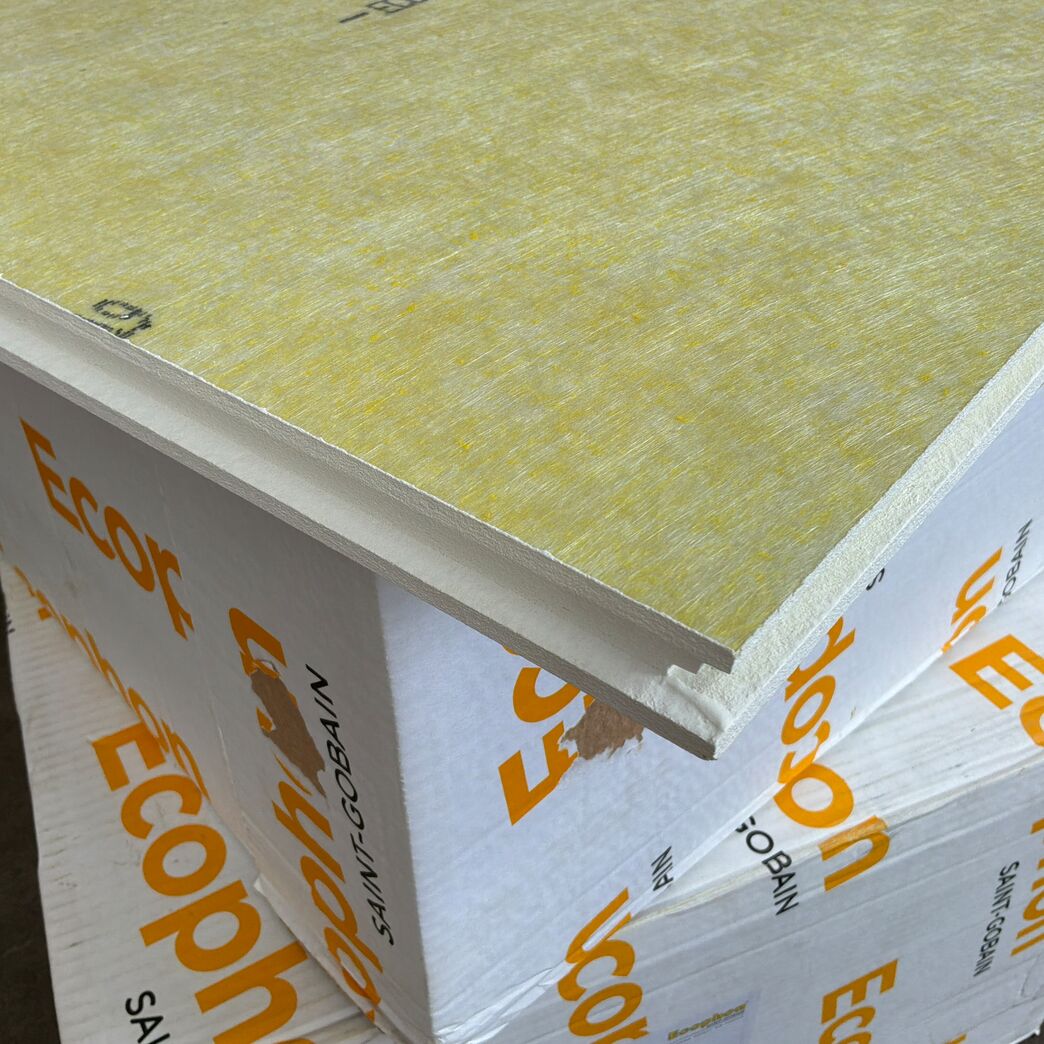 12,5 m2 Samlet parti Ecophon Focus Dg akustikloftplader 600 x 600 x 20 mm.