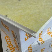 12,5 m2 Samlet parti Ecophon Focus Dg akustikloftplader 600 x 600 x 20 mm.