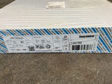 Knauf Danoline Tectopanel M1 akustikloftplader 600 x 600 x 12,5 mm.