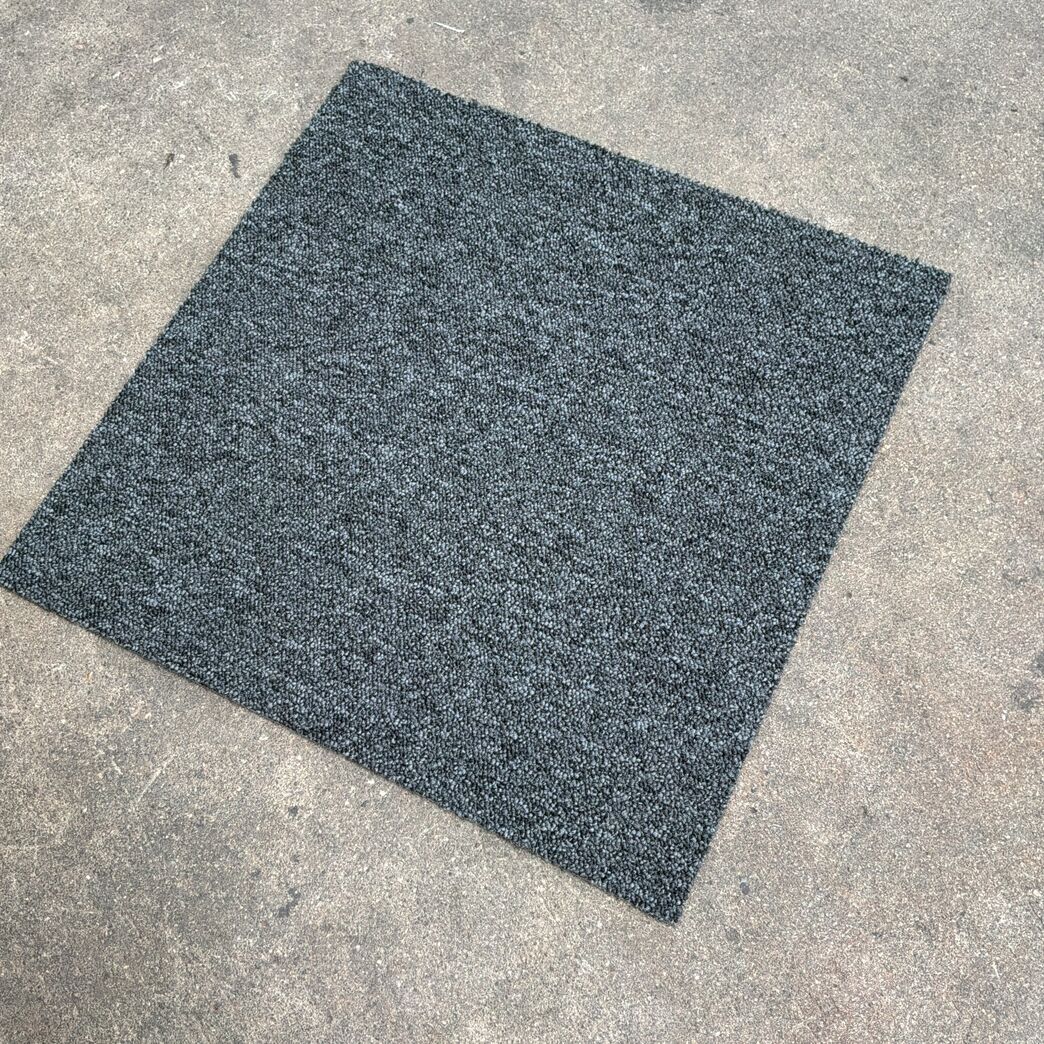Antracitgrå Tecsom Tæppefliser 50x50 cm