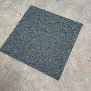 Antracitgrå Tecsom Tæppefliser 50x50 cm