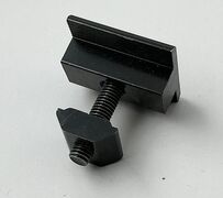 15 stk Solar mellem klemme til 30 mm paneler – sort