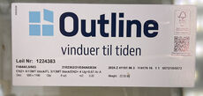 Outline facadedør VH
