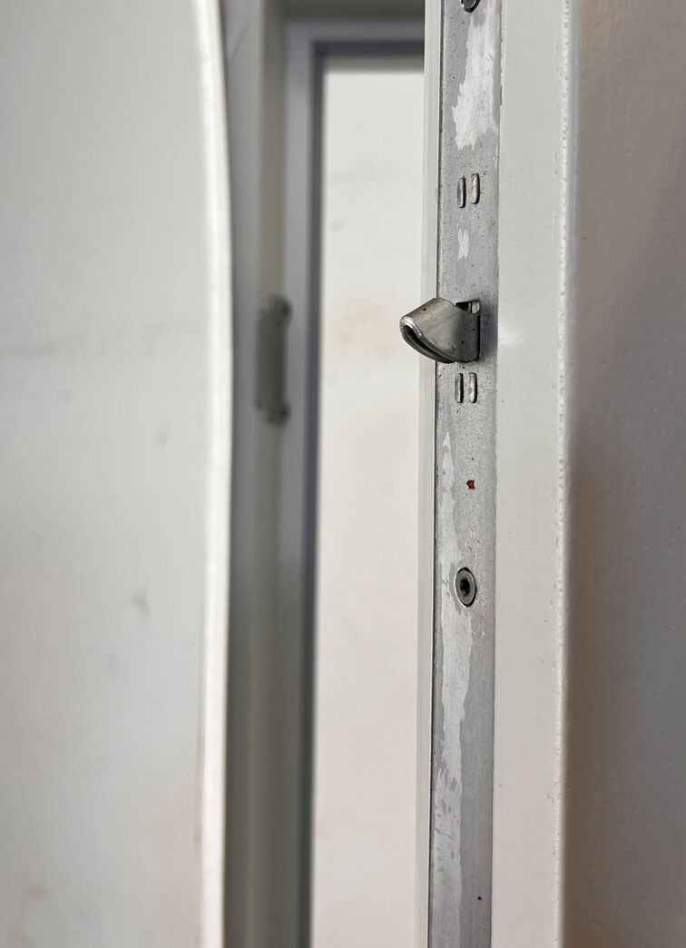 Velfac Ribo dør med karm HH