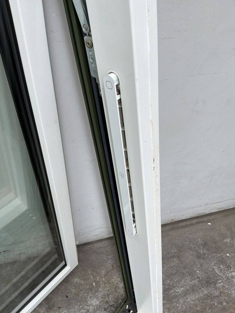 Grønt energivindue 118,8x131,3 m/alu front