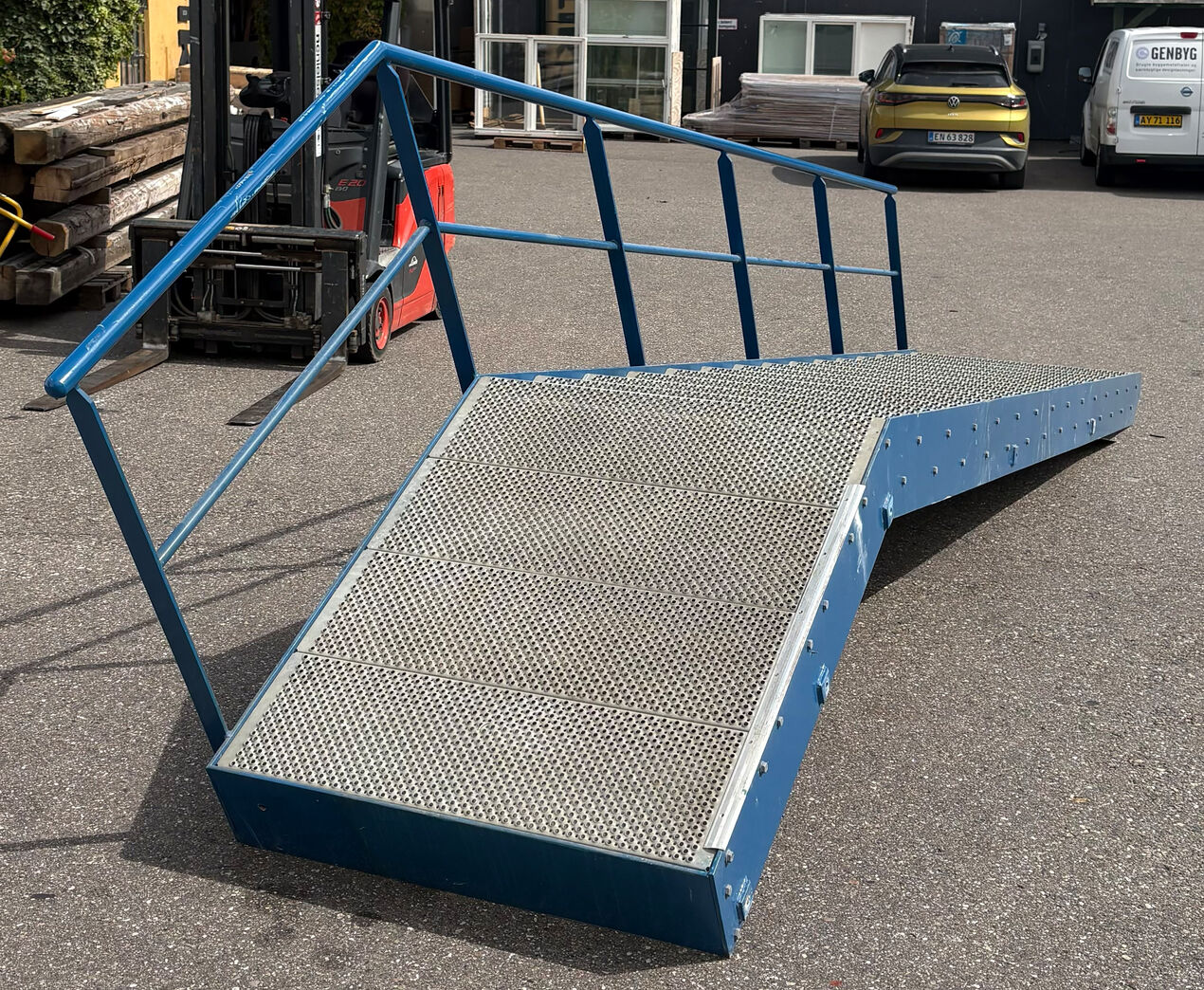 Ståltrappe - 280 cm