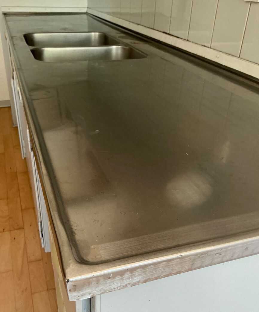 Komplet 60'er køkken, malet