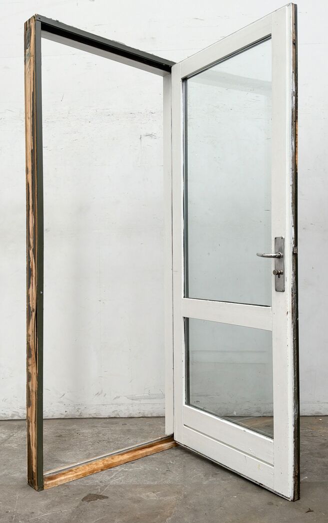 Yderdør med termoglas