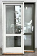 Yderdør med termoglas