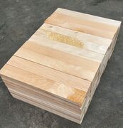 100 stk. Bøgestave 21x57x405 mm