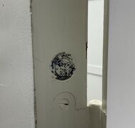 Lav BD60 branddør med karm