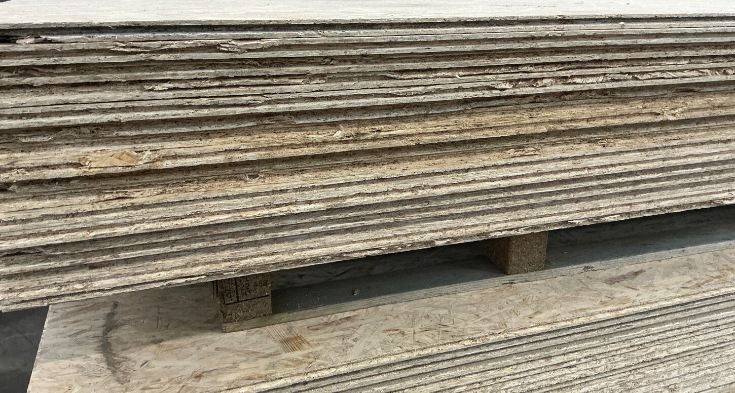 18mm OSB plader - 2440 x 1220