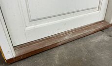 Terrassedør med lås uden nøgle