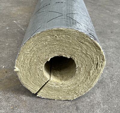 ROCKWOOL 800 Rørskål (60/50 mm)