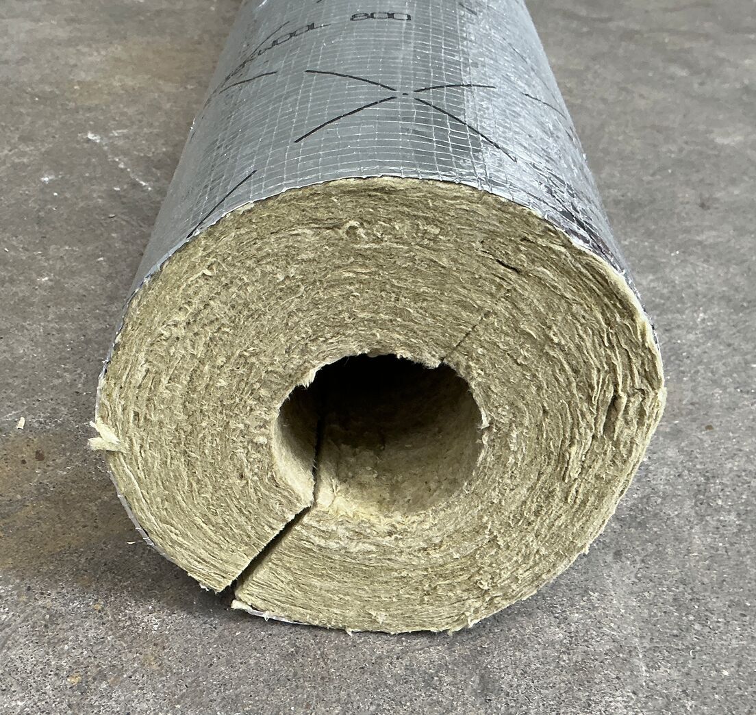 ROCKWOOL 800 Rørskål (60/50 mm)