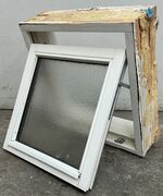 Termovindue med matteret glas - 60 cm