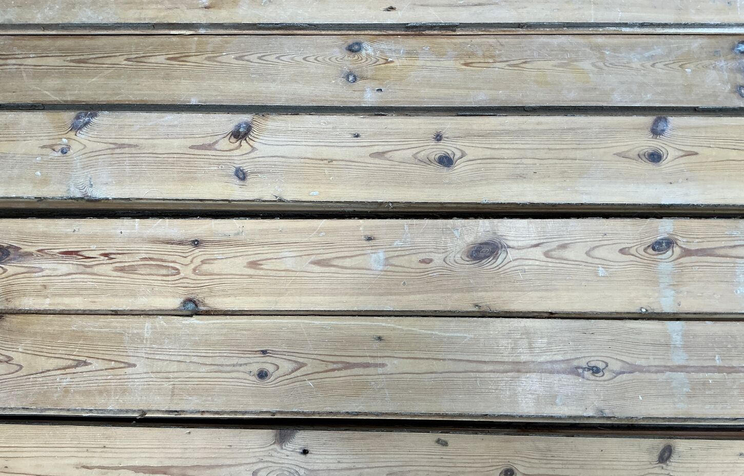 Brugt gulvbrædder i fyr, 17 m2, 11,3 cm