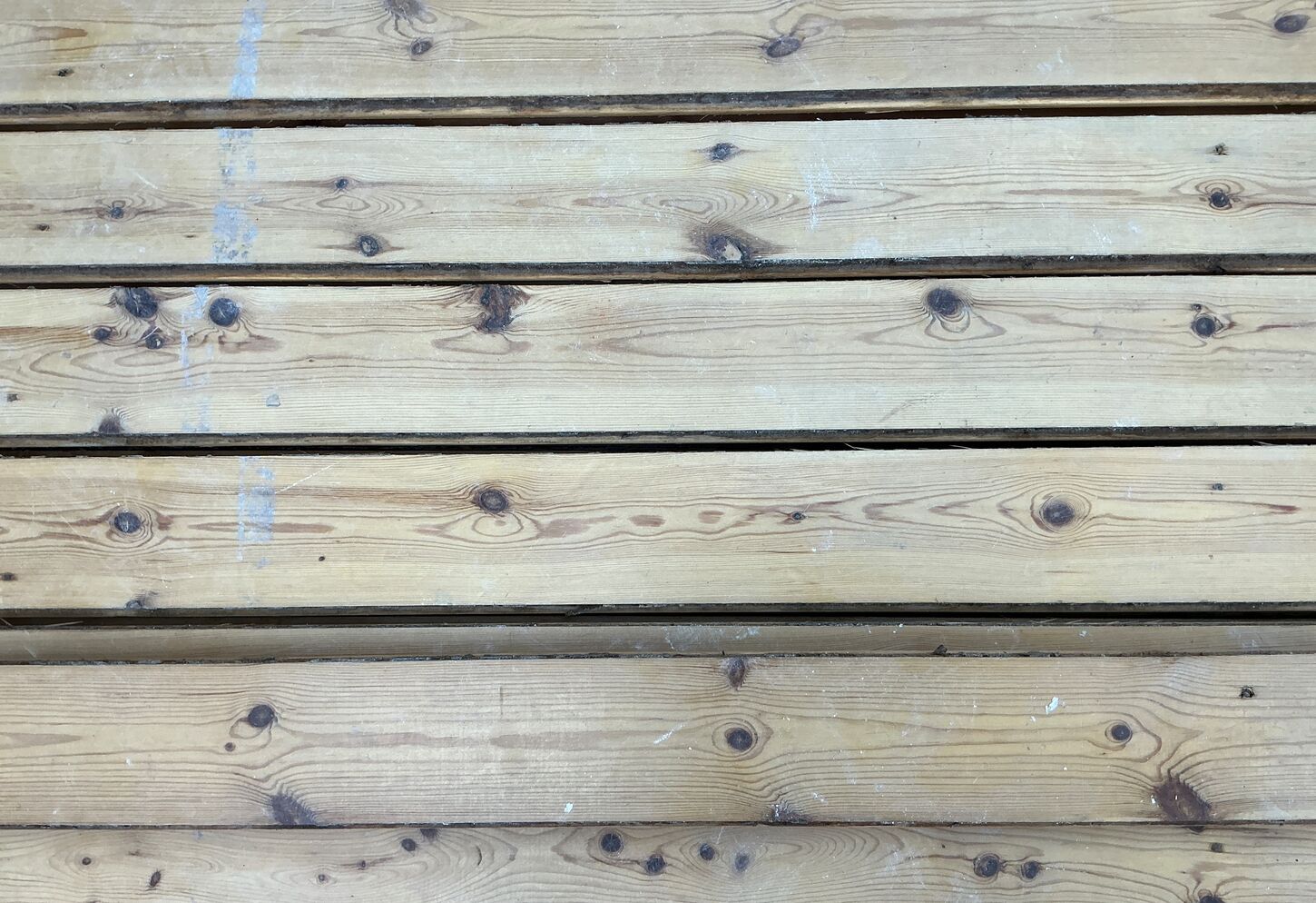 Brugt gulvbrædder i fyr, 20m2, 11,3 cm