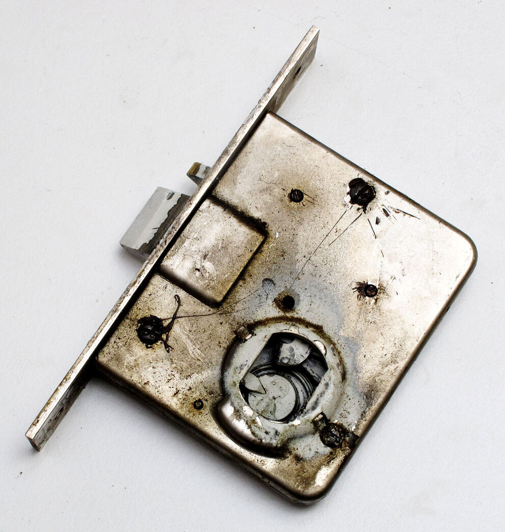 Ruko 240 fallelås - venstrehængt