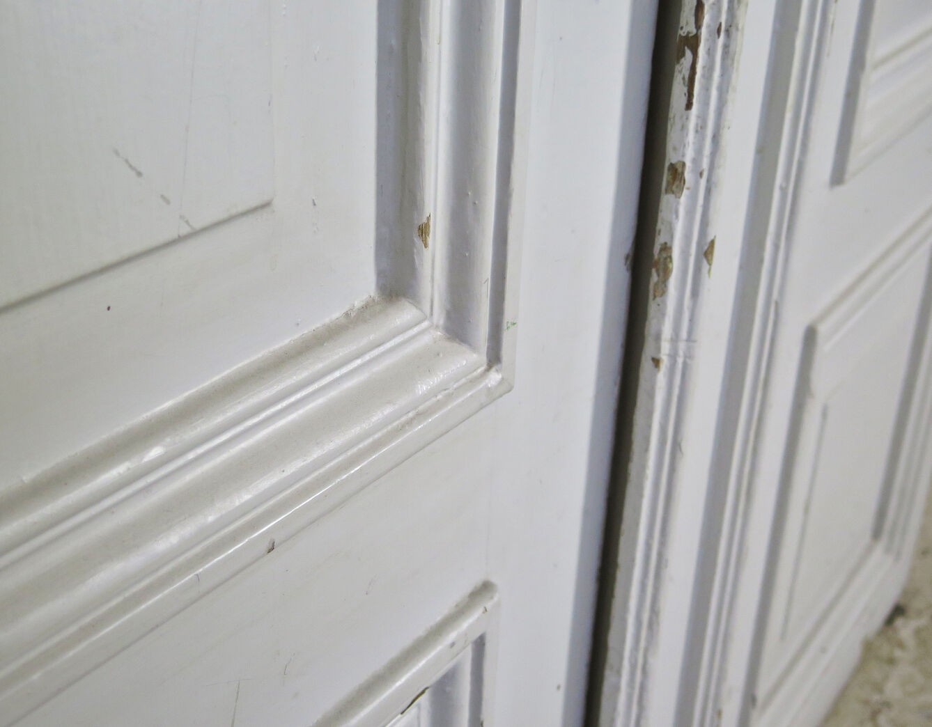 Fyldningsdør med karm