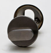 D line vrider og cylinderring til oval RUKO låsecylinder