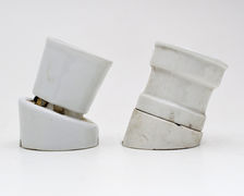 Fatning, porcelæn, vinklet