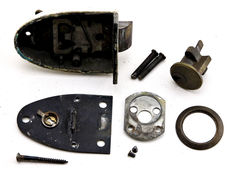 Union smæklås med cylinder