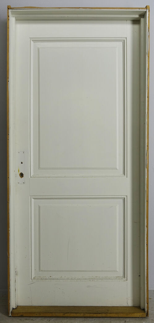 Fyldningsdør med karm