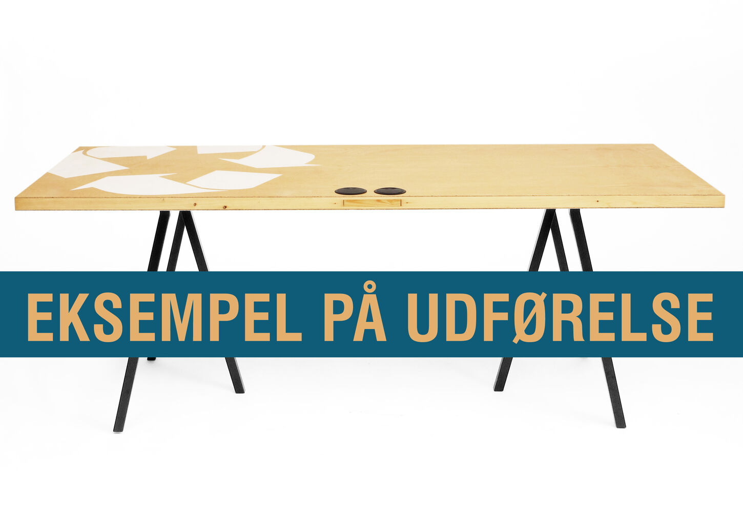 GØR DET SELV - Dørblad som bordplade