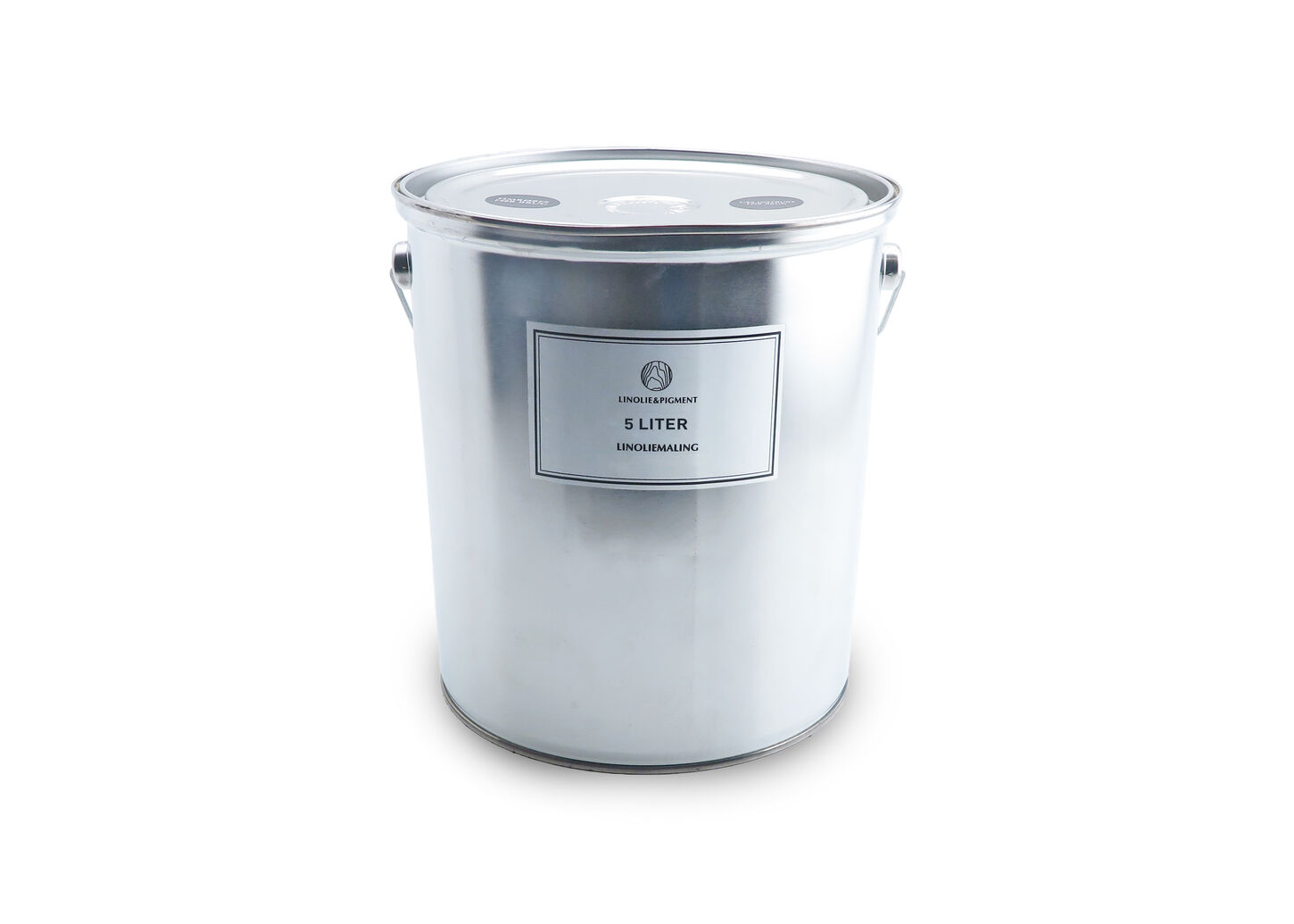 Original Linoliemaling 5 liter Dyrehaverød (udendørs)