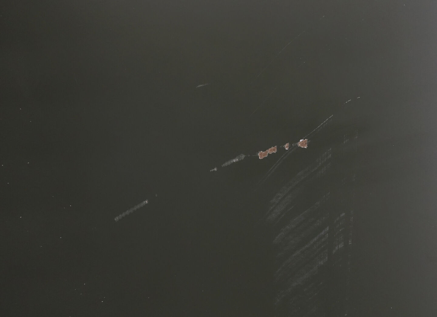 Nyere indvendig dør uden karm