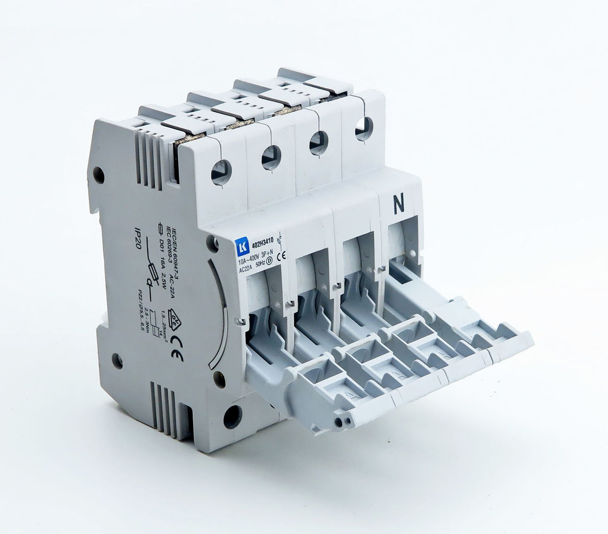 LK Gruppeafbryder 3P+0 10A - NY
