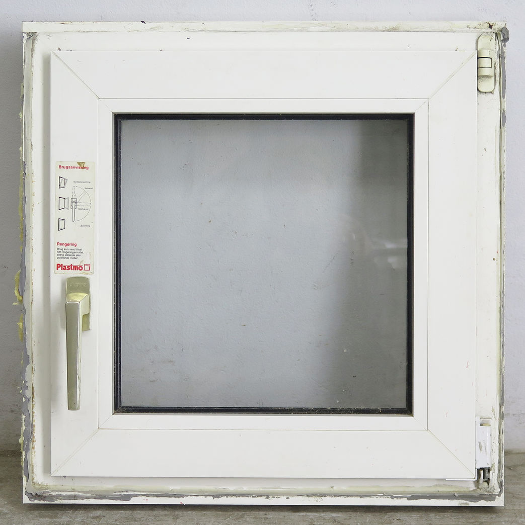 Termovindue i plast
