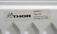 Radiator med 3 konvektorer