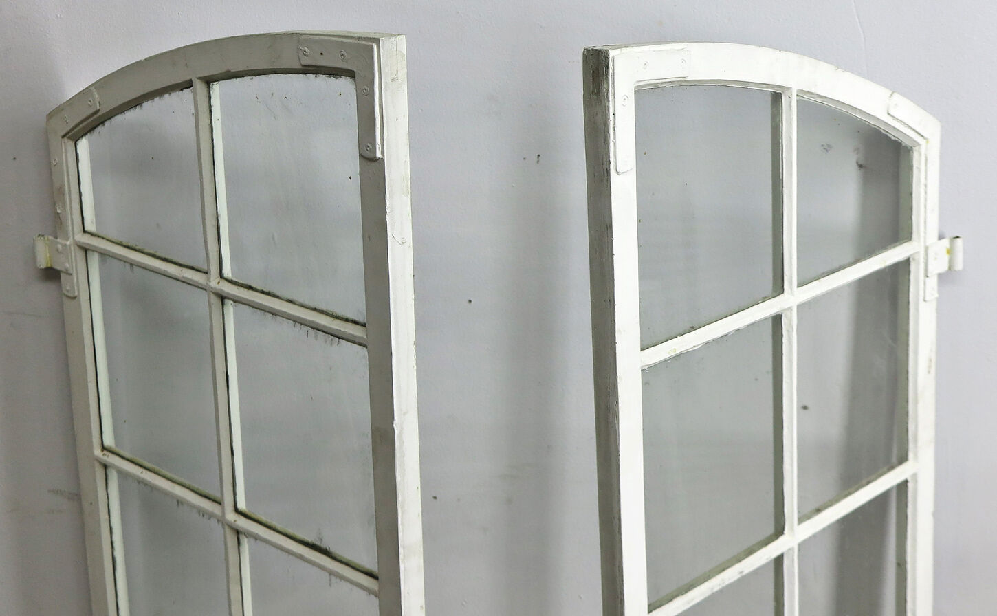 Vinduesrammer med bue - sæt