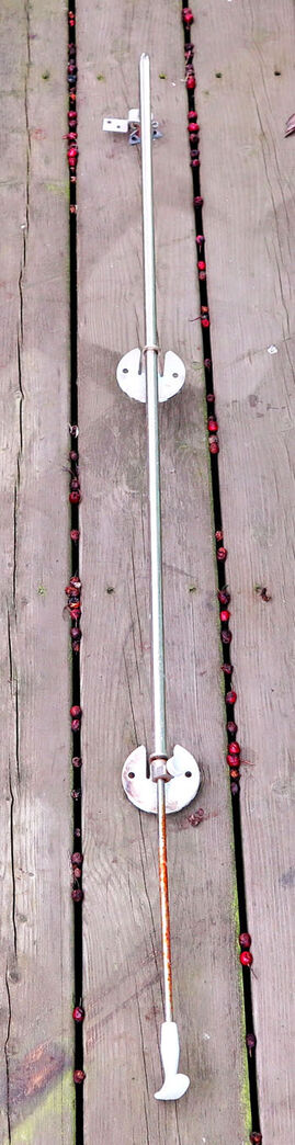 Ivinkel - vinduesfjeder