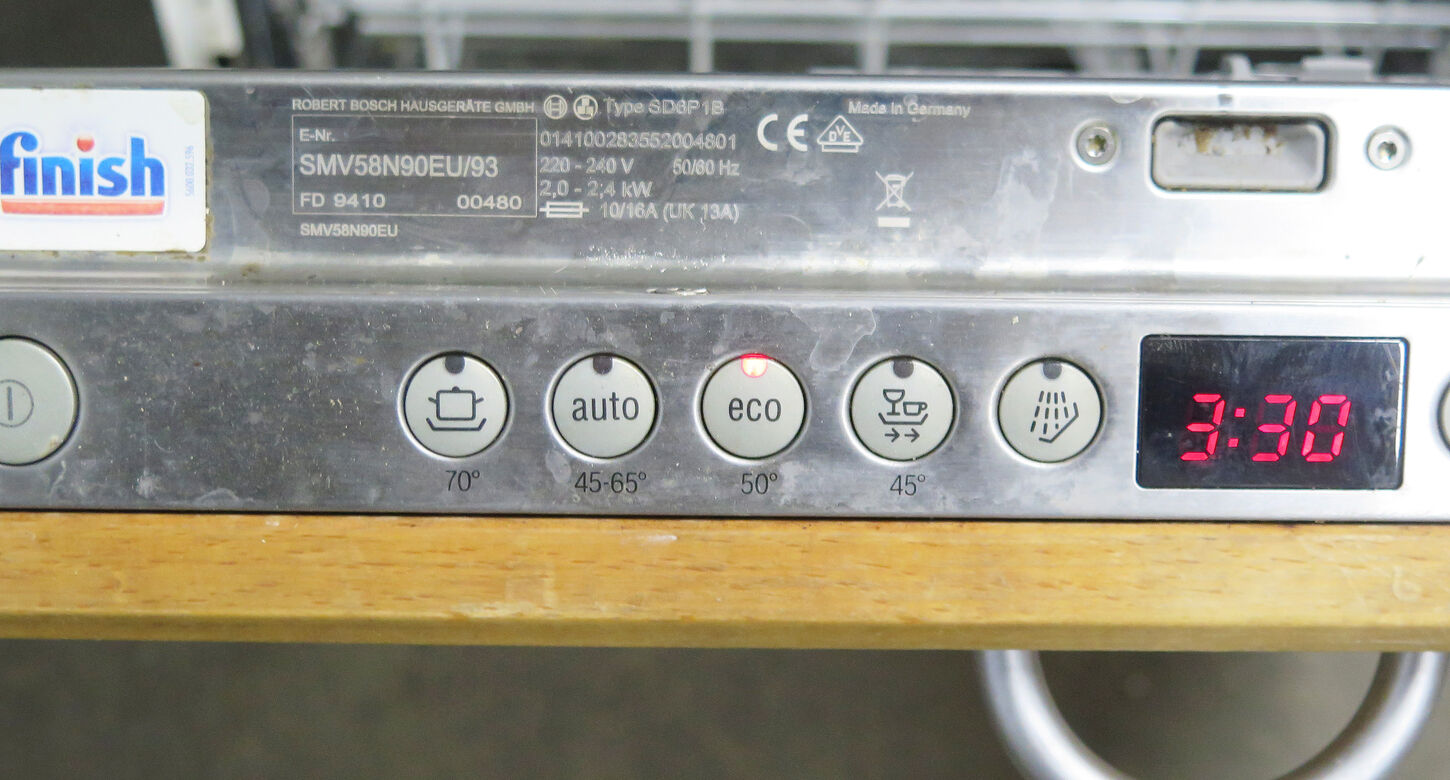 Opvaskemaskine Bosch Genbyg