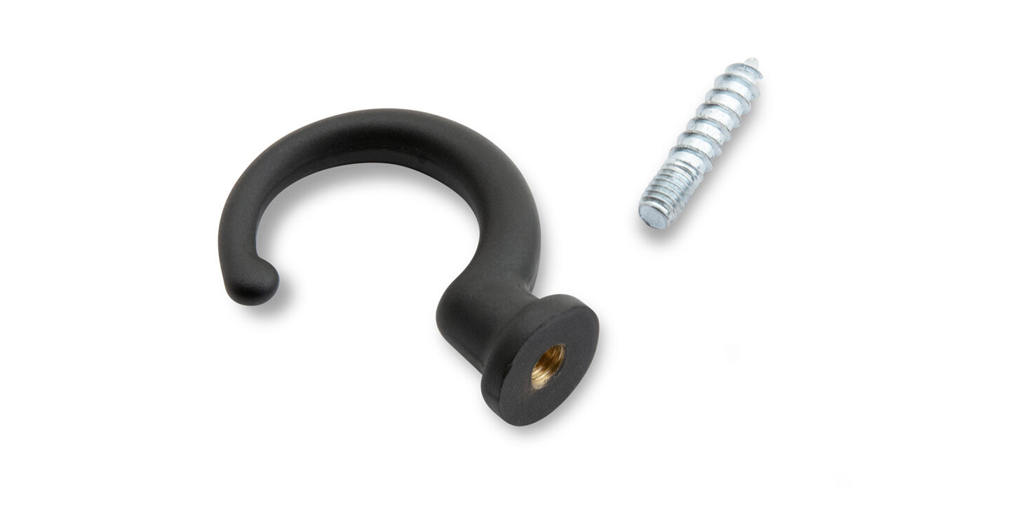 Krog 35mm - sortlakeret