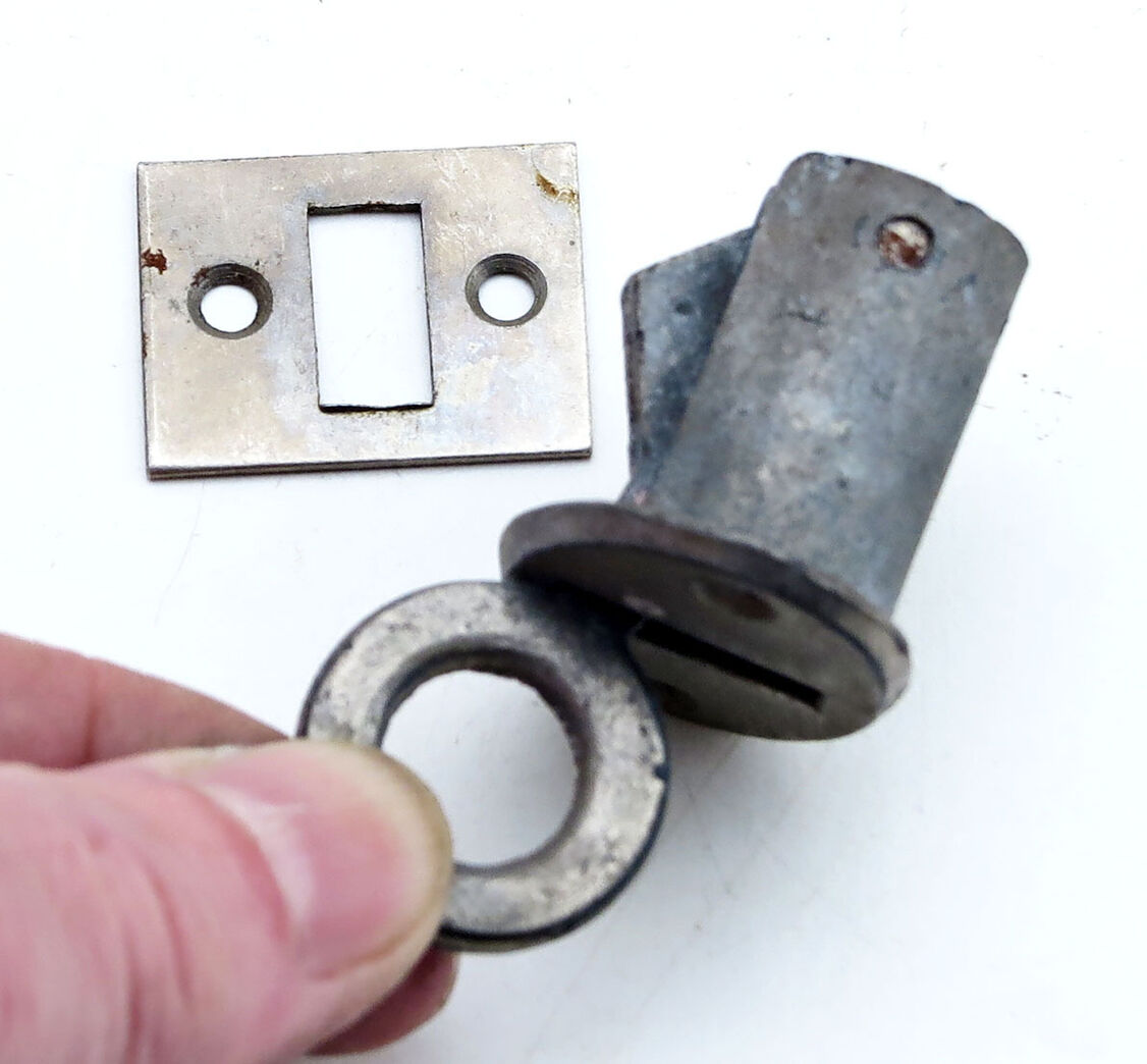 Snaplås med slutblik