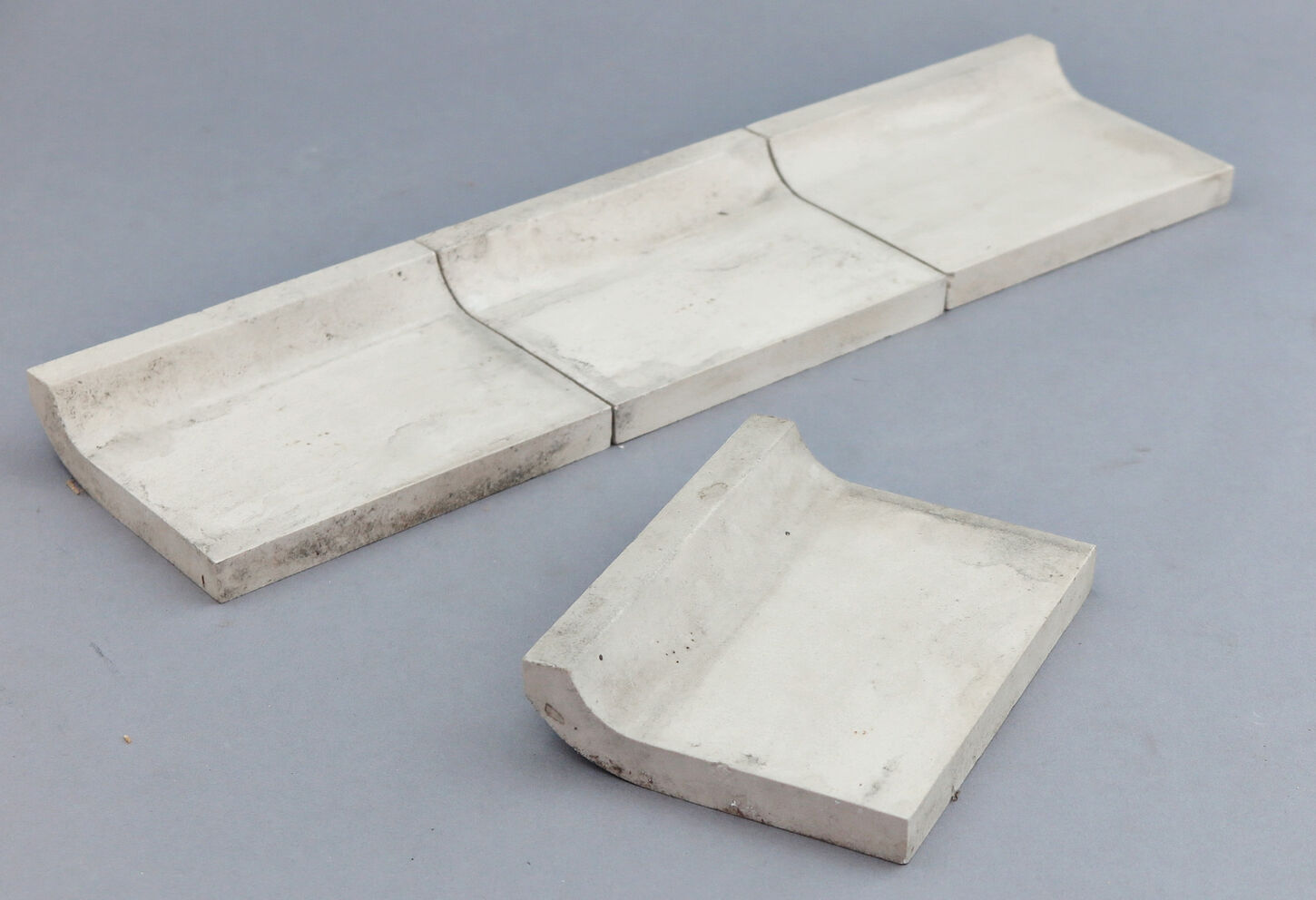 Hasle - hvid klinke hulkehl