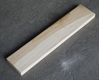 3 x 12,5 x 60 cm egetræs terrassebrædder