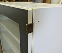 Laboratorieskab - Højrehængt 60 cm