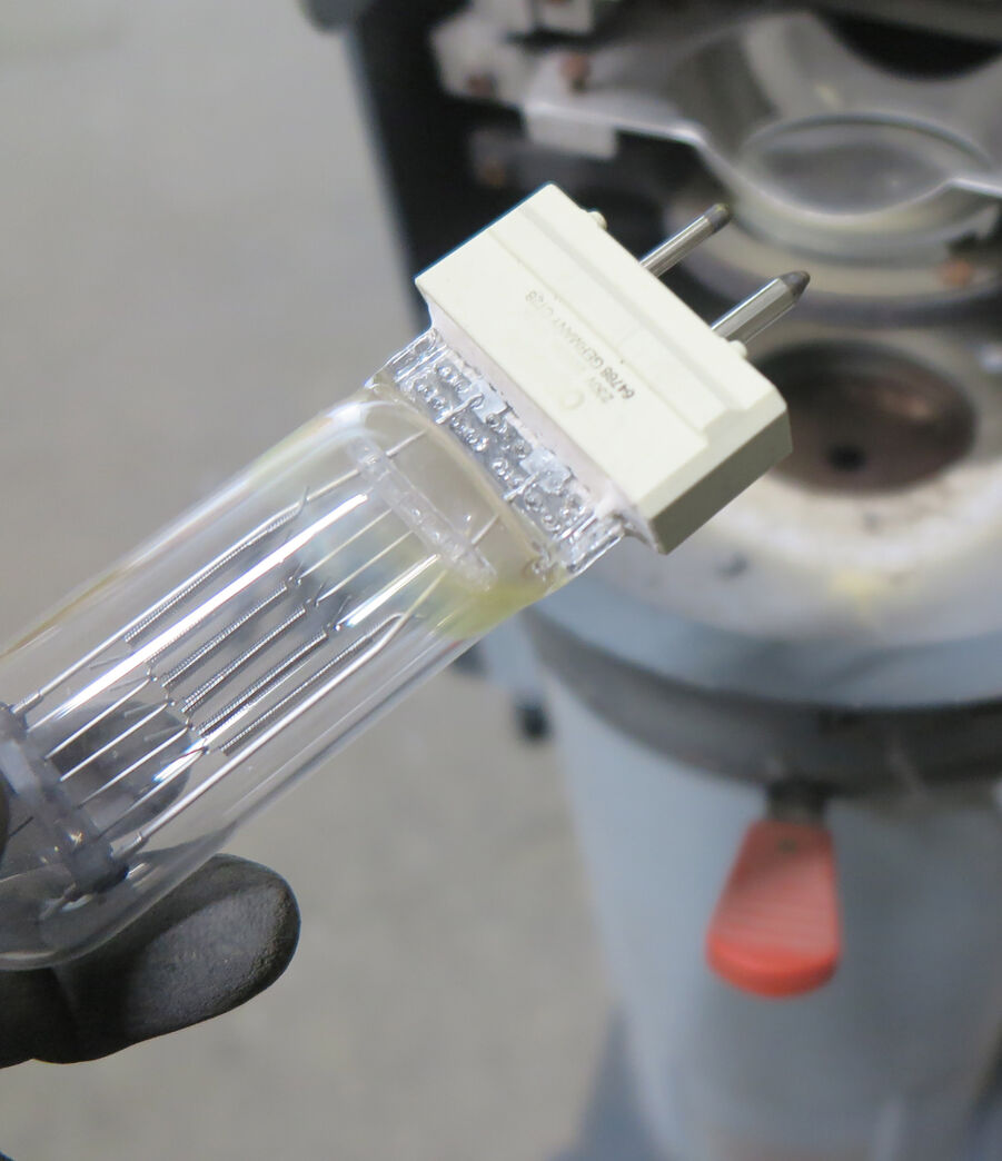 Scenelampe / lyskanon