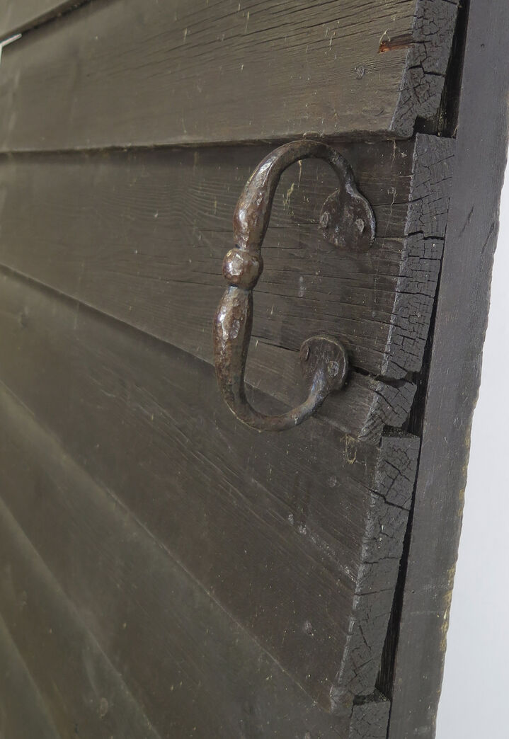 Skydeport uden skinne Skydeport uden skinne