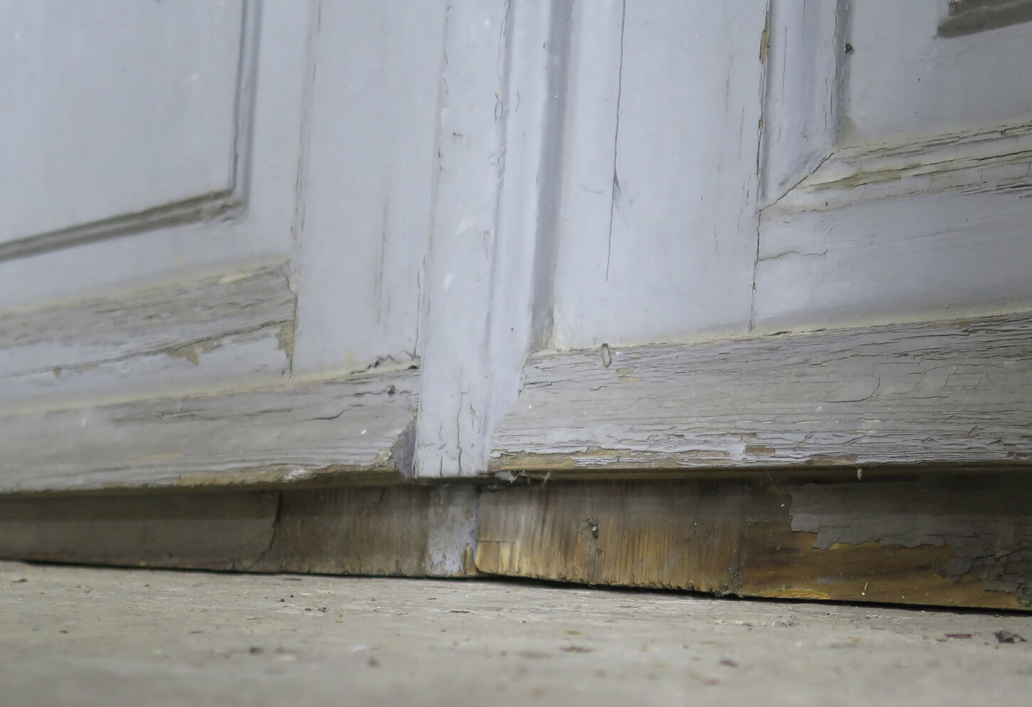 Dobbelt facadedør med karm