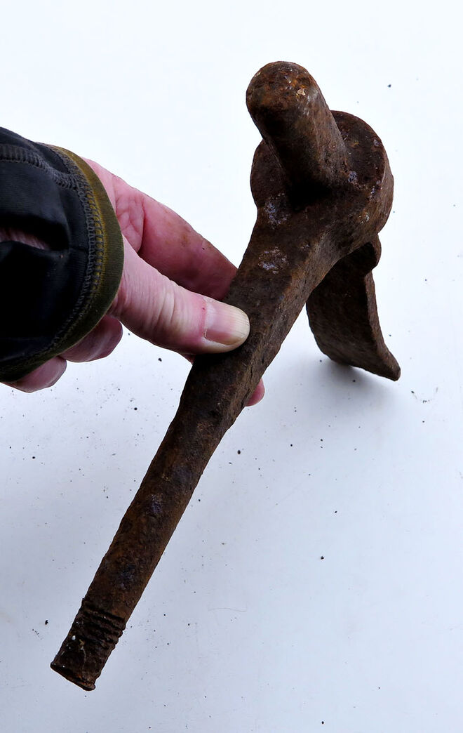 Stabel til port - 4 styk